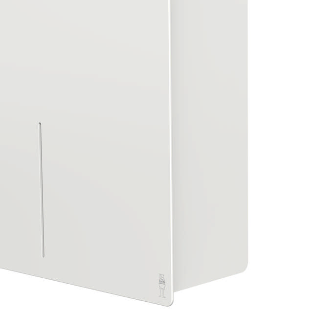 LOKI toiletpapirholder til 1 jumborulle, hvid