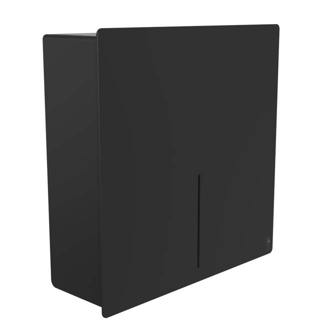 LOKI toiletpapirholder til 1 jumborulle, sort