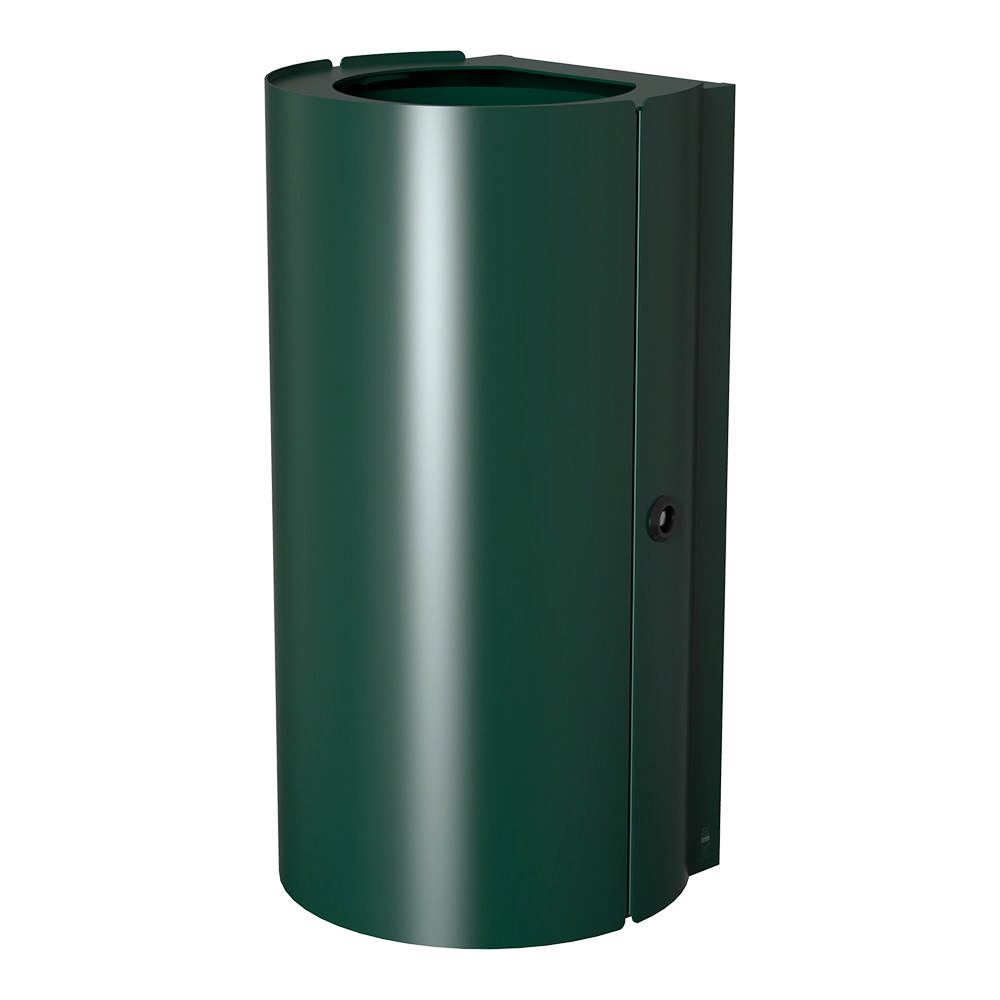 BJÖRK waste bin, 18 L, optional RAL classic colours