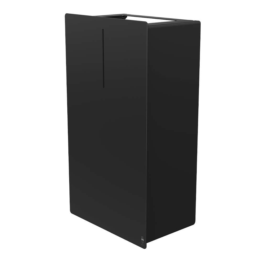 LOKI waste bin, MAXI 30 L, black