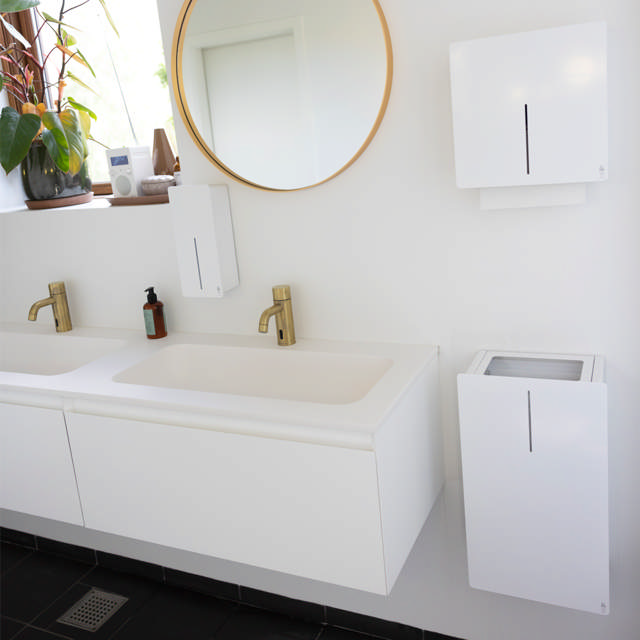 LOKI waste bin, MAXI 30 L, black