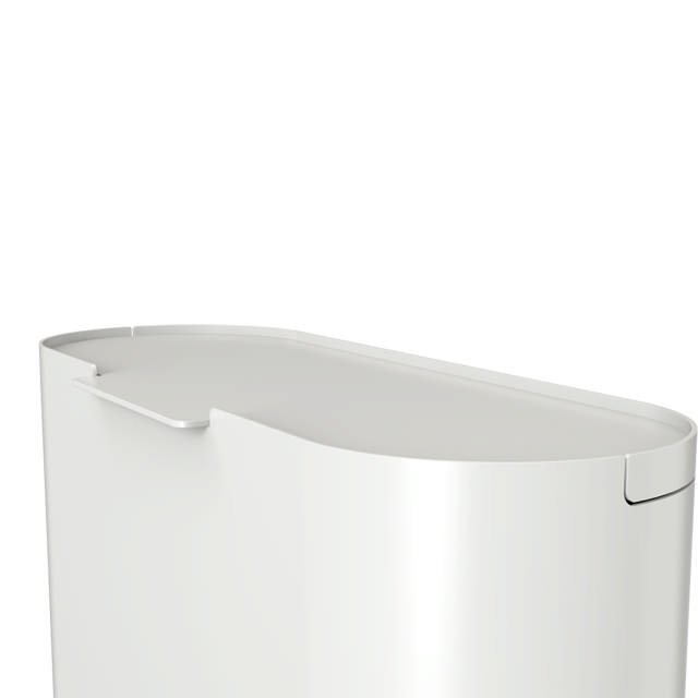 BJÖRK sanitary bin, 12 L, white