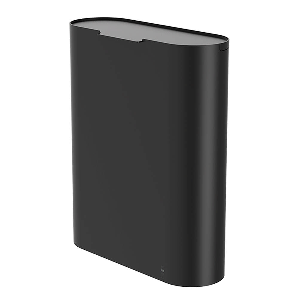 BJÖRK sanitary bin, 12 L, black