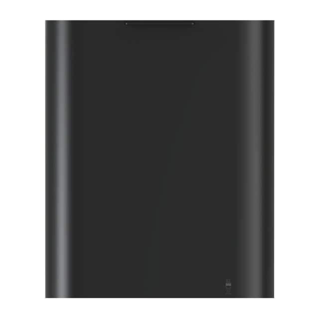 BJÖRK sanitary bin, 12 L, black