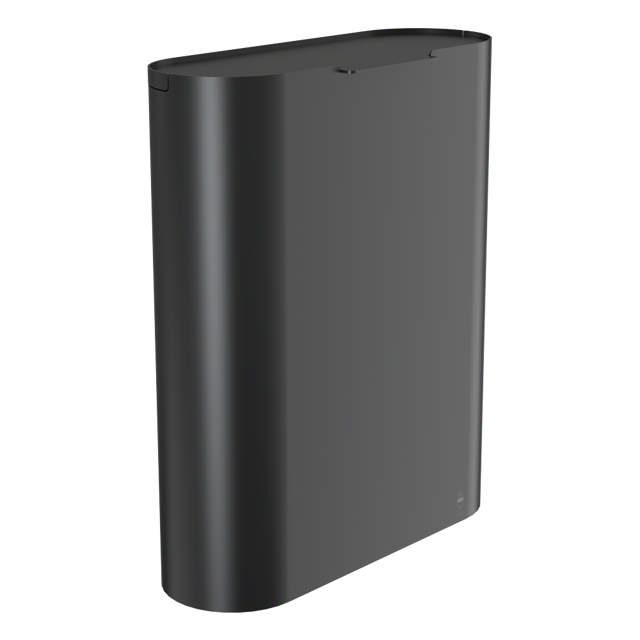 BJÖRK sanitary bin, 12 L, black