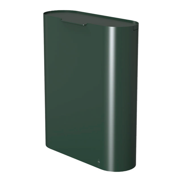 BJÖRK sanitary bin, 12 L, optional RAL classic colours