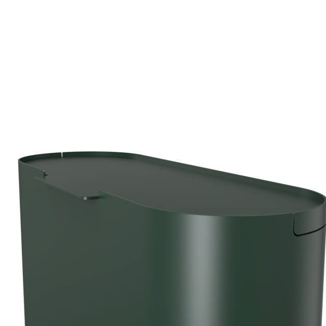 BJÖRK sanitary bin, 12 L, optional RAL classic colours