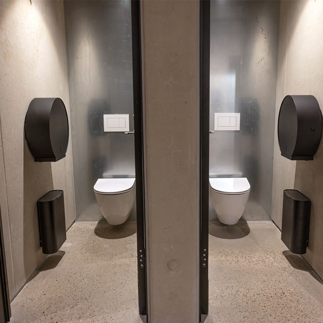 BJÖRK sanitary bin, 12 L, optional RAL classic colours