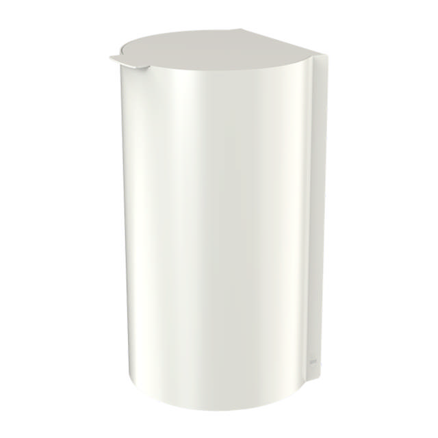 BJÖRK sanitary bin, 3 L, white