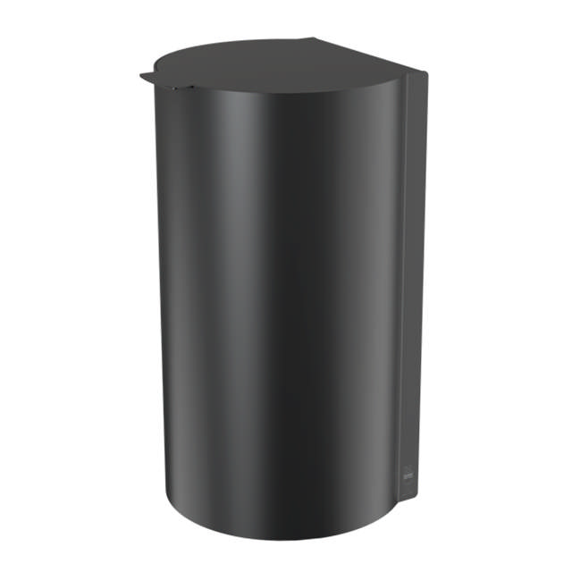 BJÖRK sanitary bin, 3 L, black
