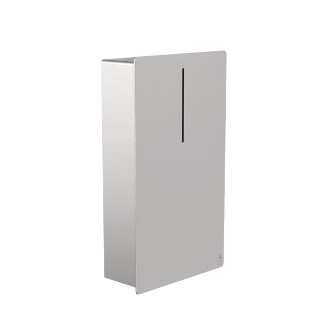 LOKI sanitary bin, 11 L, stainless steel