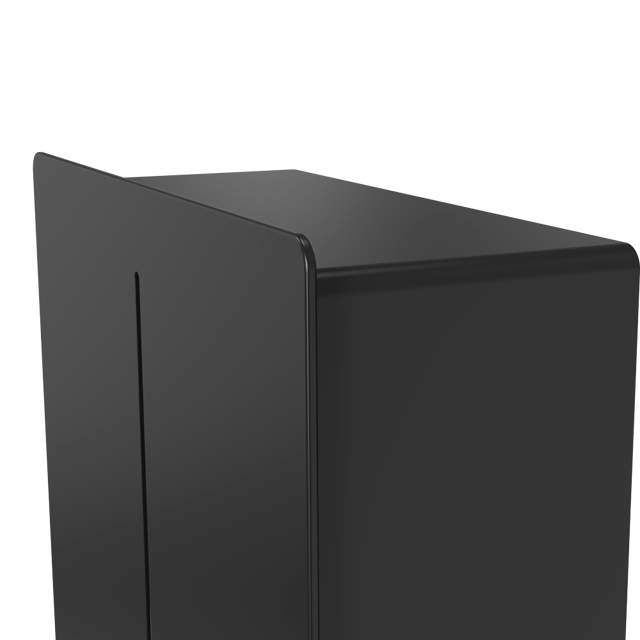LOKI sanitary bin, 11 L, black