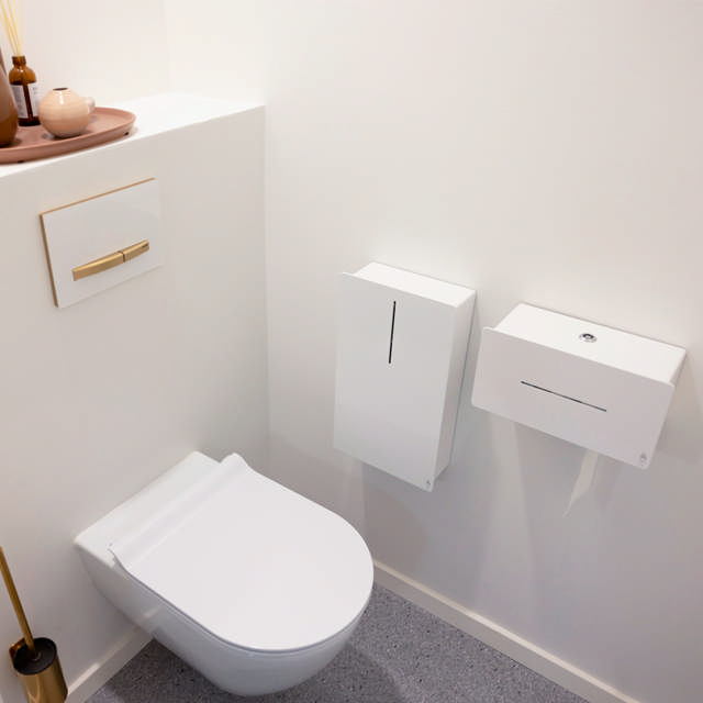 LOKI sanitary bin, 11 L, optional RAL classic colours