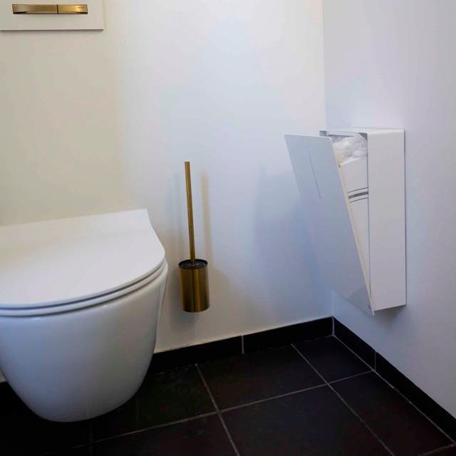 LOKI sanitary bin, 11 L, optional RAL classic colours