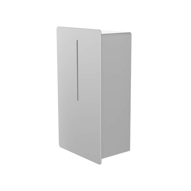 LOKI sanitary bin, 3 L, stainless steel