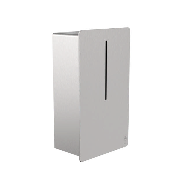 LOKI sanitary bin, 3 L, stainless steel