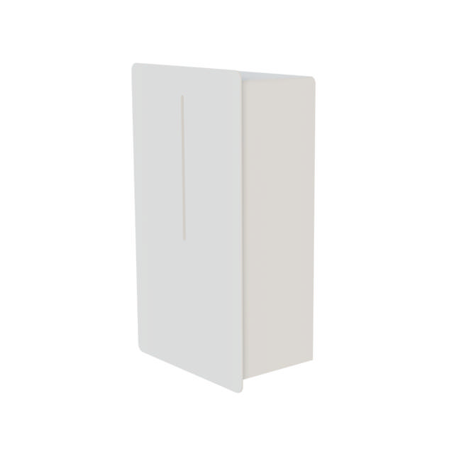 LOKI hygiejnespand, 3 L, hvid