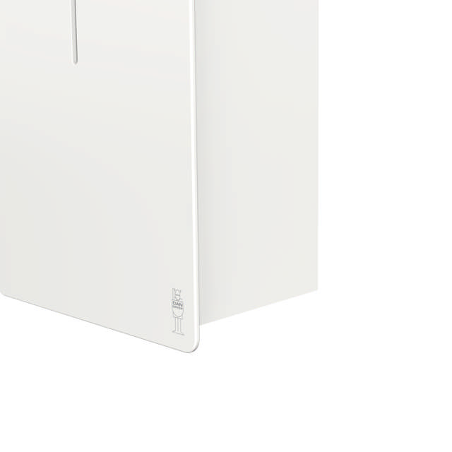 LOKI hygiejnespand, 3 L, hvid