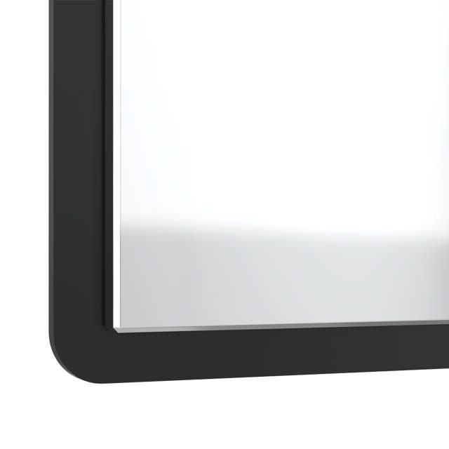 Mirror, black