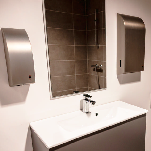 Mirror, optional RAL classic colours