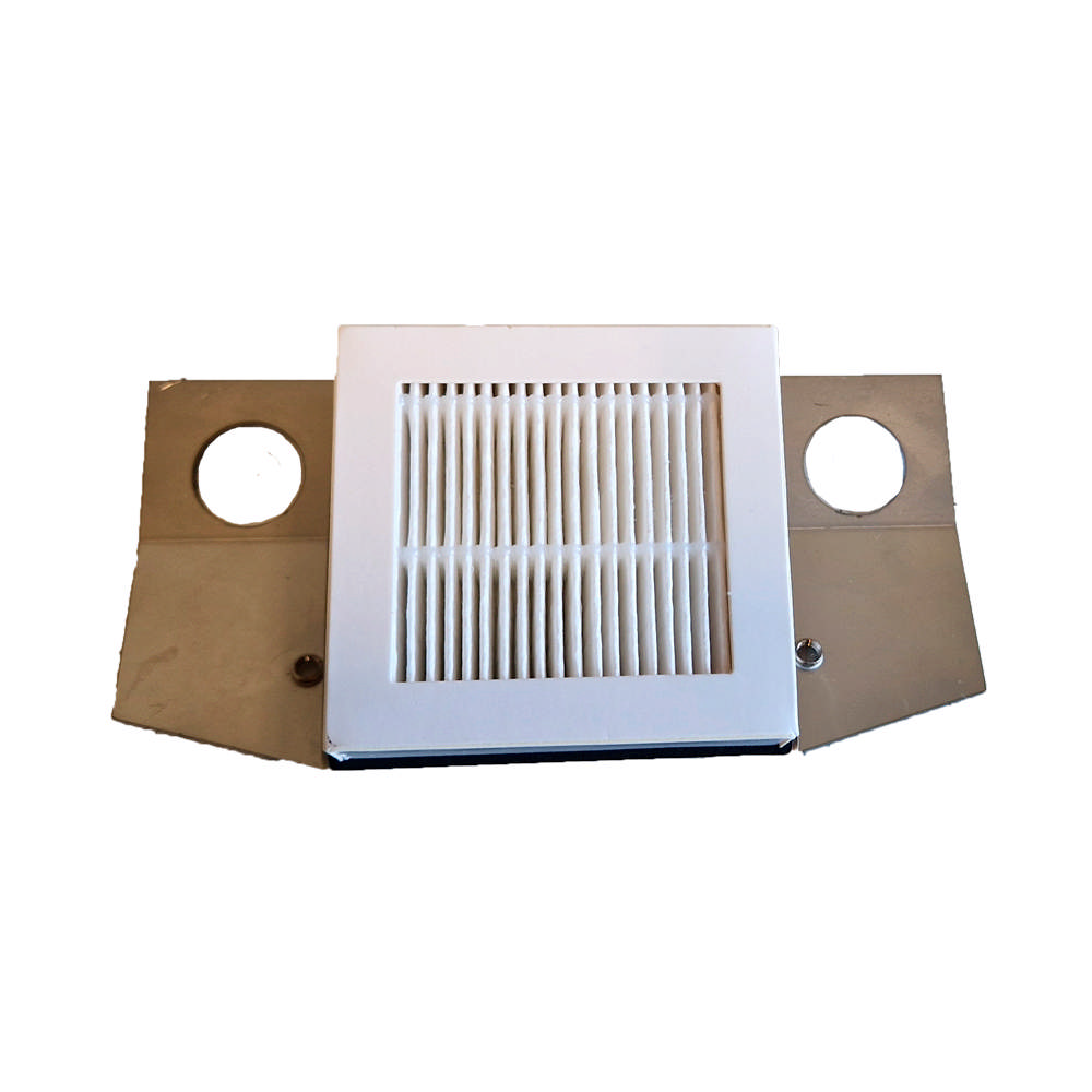 Holder incl. 1 Hepa filter for STAINLESS DESIGN 288