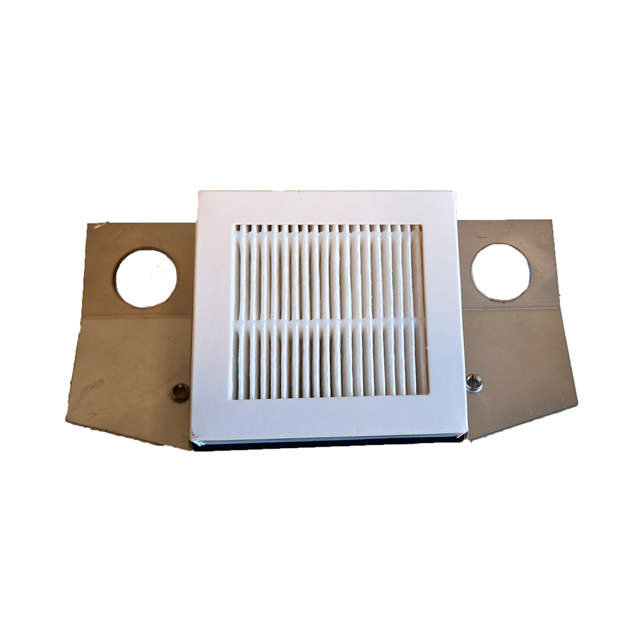 Holder incl. 1 Hepa filter for STAINLESS DESIGN 288