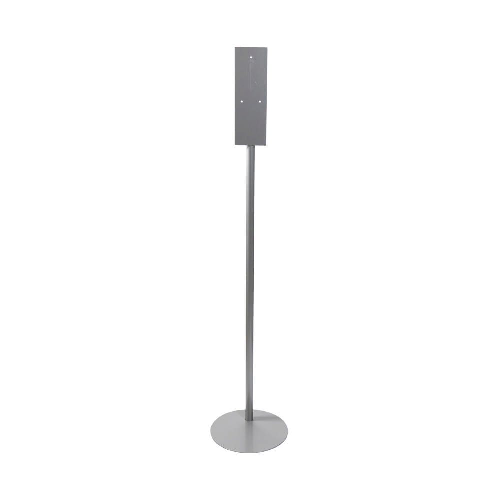 Floor stand for hand disinfectant dispenser, optional RAL classic colours