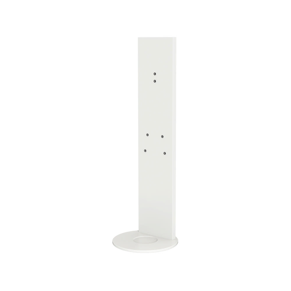 Dispenser stand, table, white
