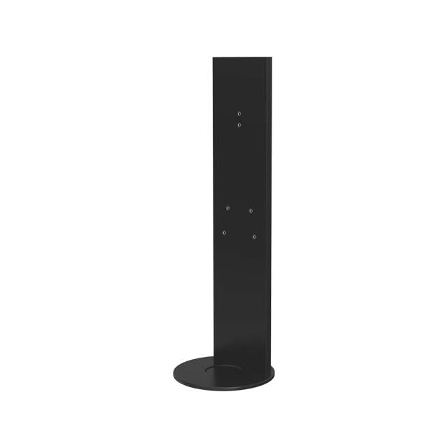 Dispenser stand, table, black