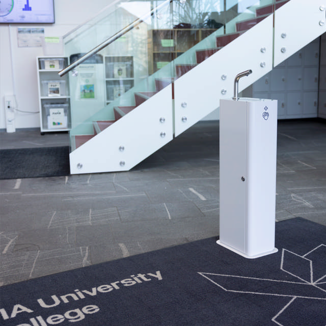 COLUMN desinfektionssøjle m/adapter