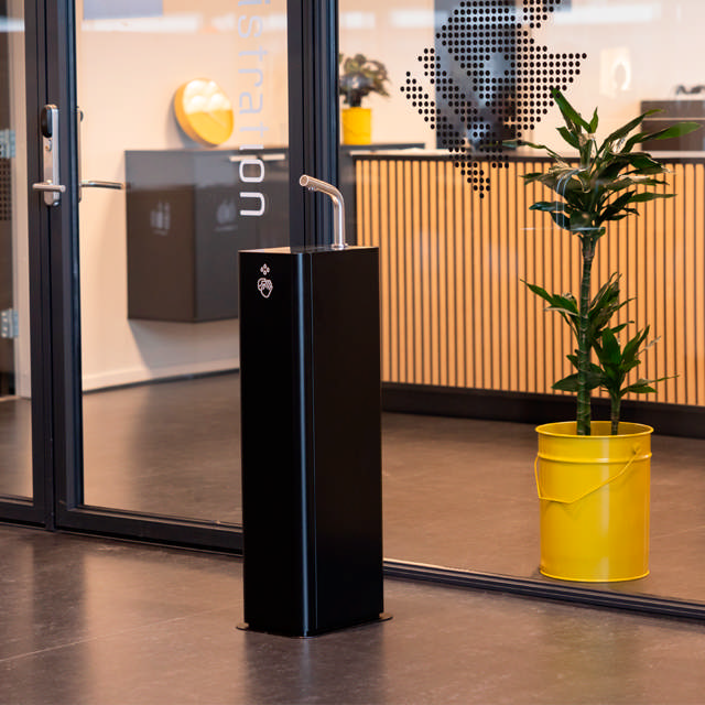 COLUMN desinfektionssøjle m/batteri