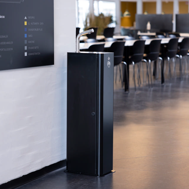 COLUMN desinfektionssøjle m/batteri